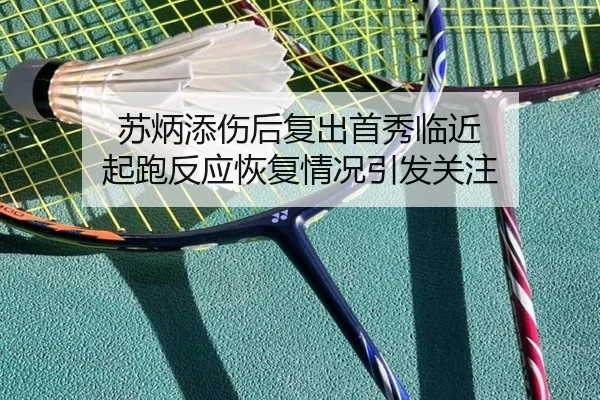 苏炳添伤后复出首秀临近 起跑反应恢复情况引发关注
