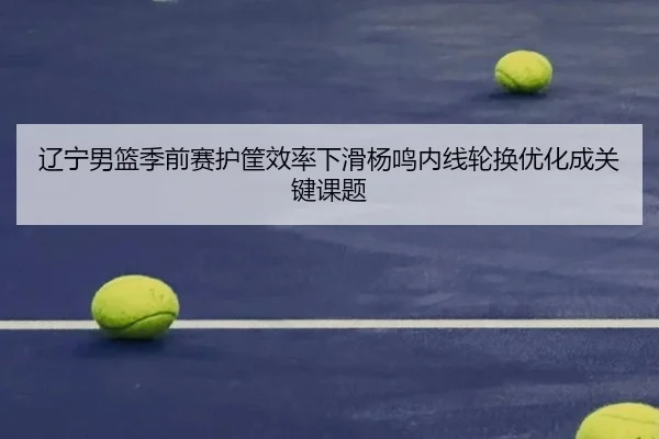 辽宁男篮季前赛护筐效率下滑杨鸣内线轮换优化成关键课题